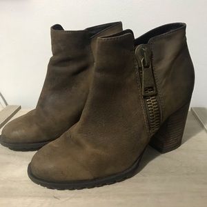 Women’s Brown Ankle Boots with Heel - ALDO